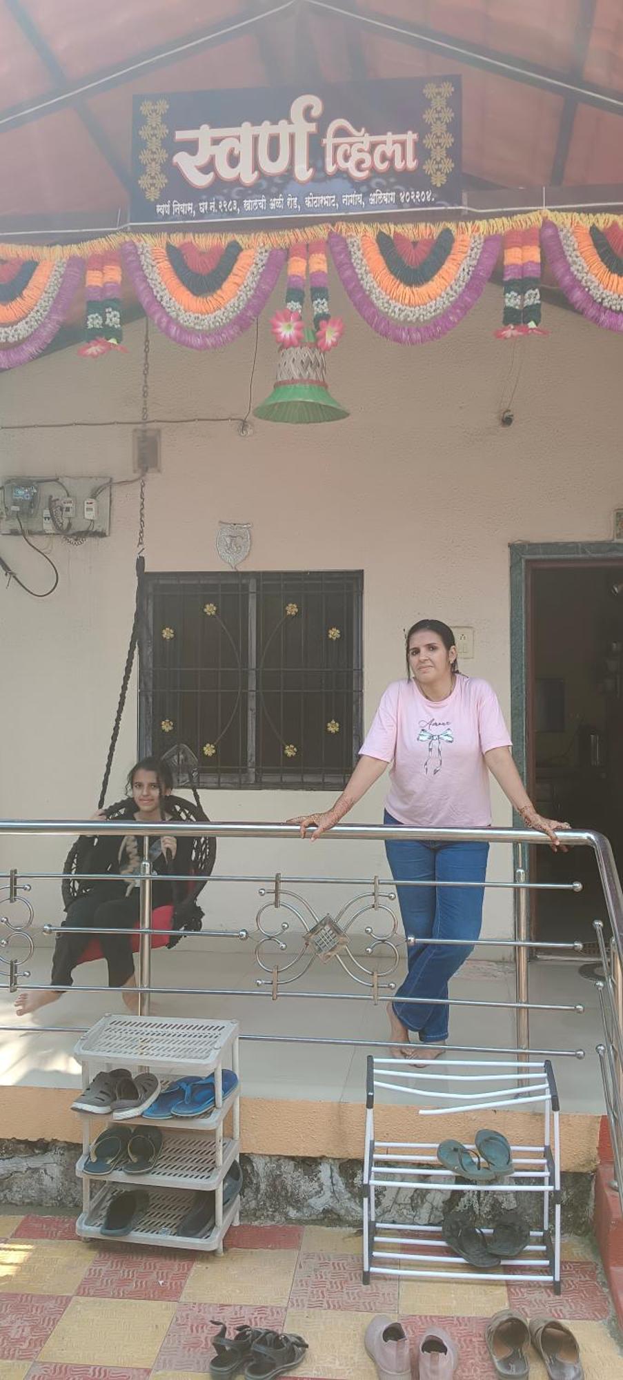 Swarn Villa Alībāg Dış mekan fotoğraf