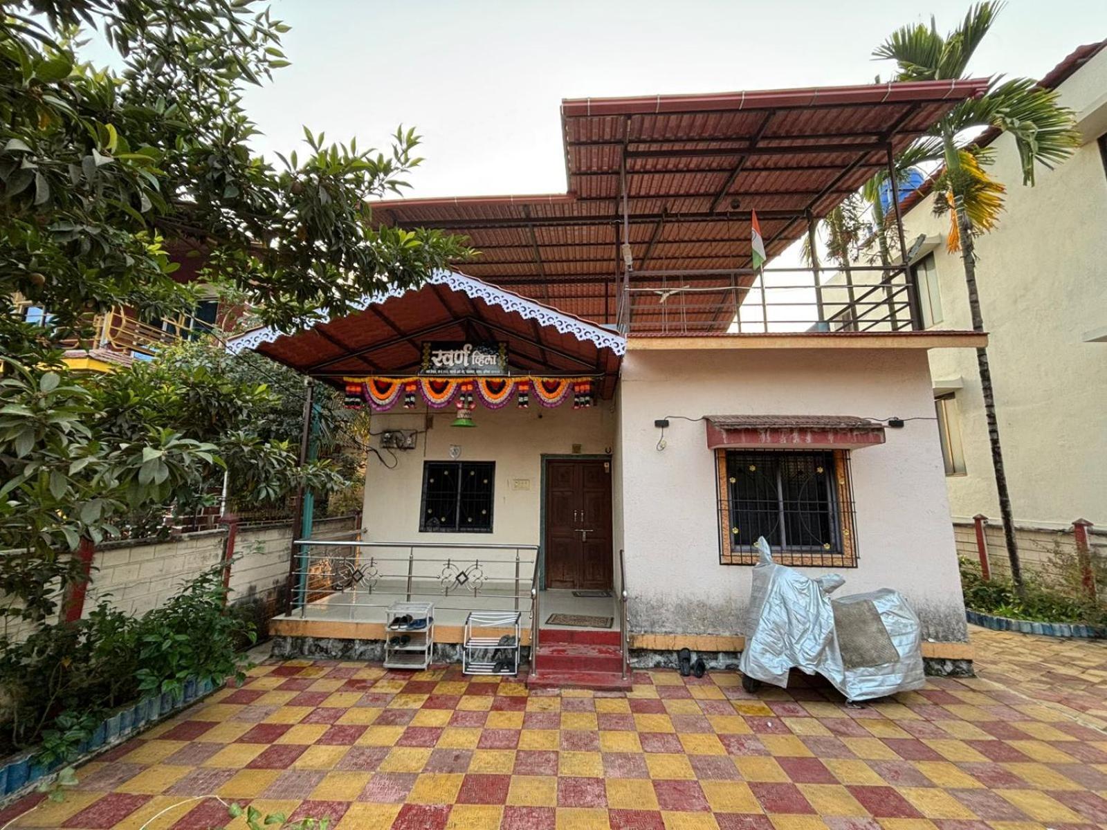 Swarn Villa Alībāg Dış mekan fotoğraf