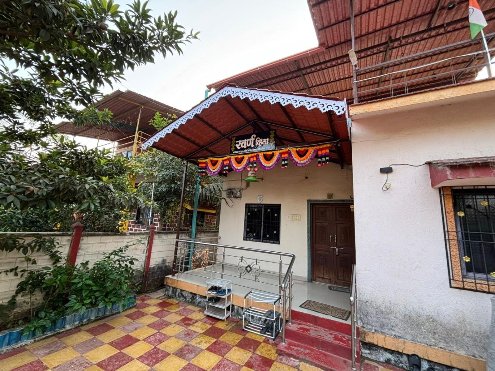 Swarn Villa Alībāg Dış mekan fotoğraf